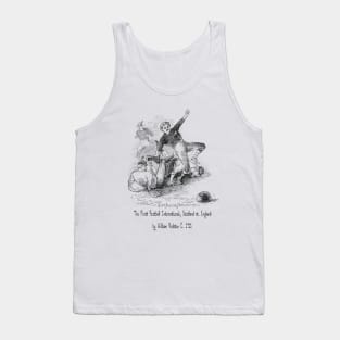 The First football international, Scotland versus England Tank Top